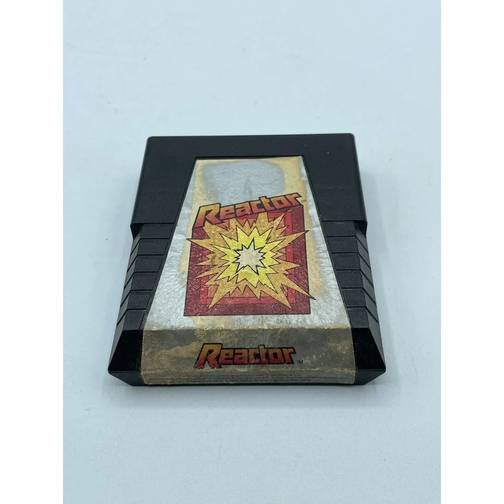 Reactor (Atari 2600) Tested And Working